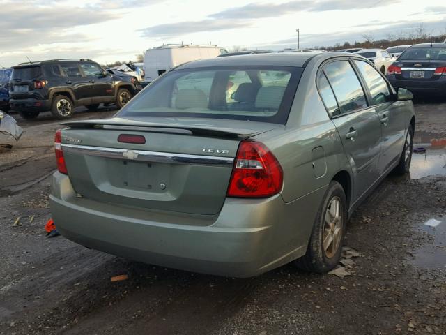 1G1ZT548X4F230278 - 2004 CHEVROLET MALIBU LS 绿色 照片 4