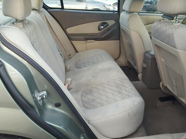 1G1ZT548X4F230278 - 2004 CHEVROLET MALIBU LS 绿色 照片 6
