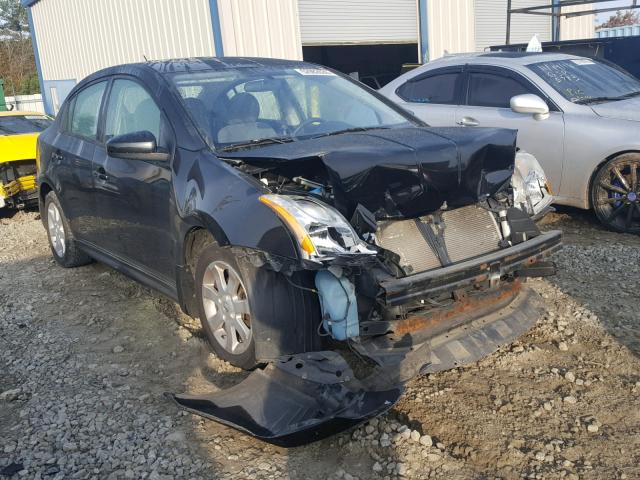 3N1AB6AP2BL631404 - 2011 NISSAN SENTRA 2.0 BLACK photo 1