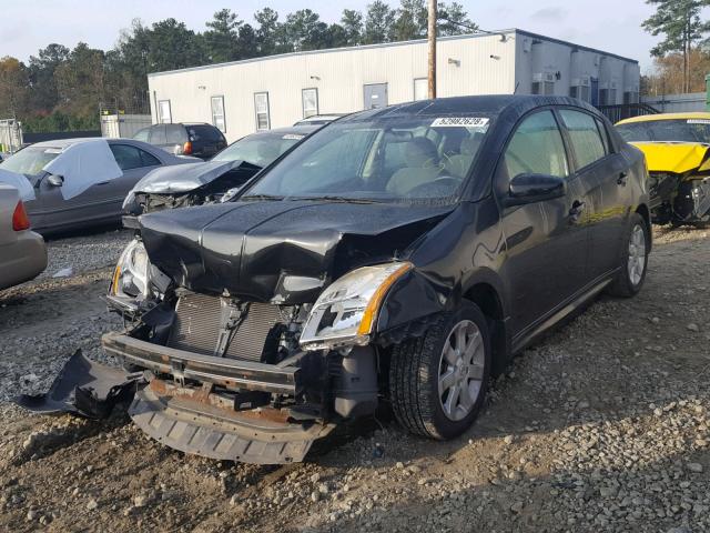 3N1AB6AP2BL631404 - 2011 NISSAN SENTRA 2.0 BLACK photo 2