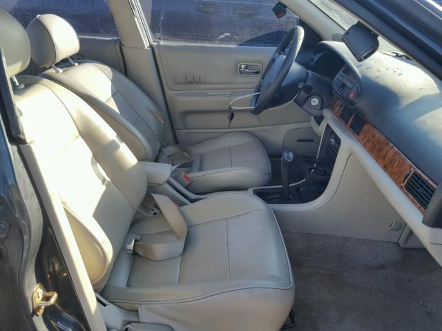 1N4BU31F4PC183340 - 1993 NISSAN ALTIMA XE GRAY photo 5