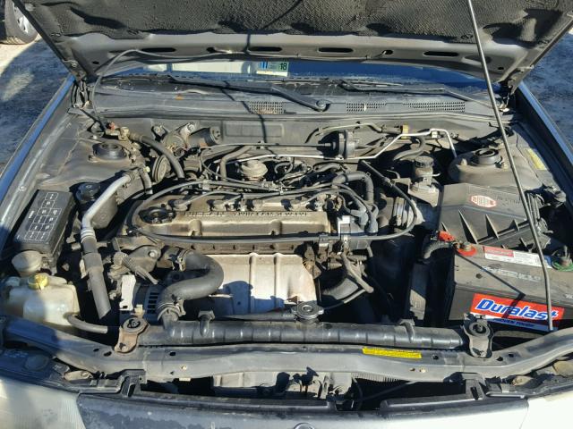 1N4BU31F4PC183340 - 1993 NISSAN ALTIMA XE GRAY photo 7