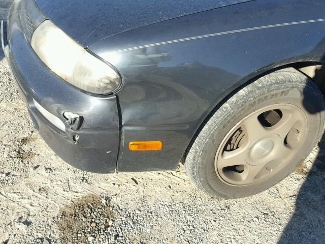 1N4BU31F4PC183340 - 1993 NISSAN ALTIMA XE GRAY photo 9