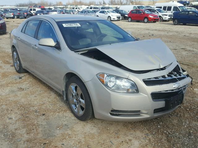 1G1ZC5EB3AF116936 - 2010 CHEVROLET MALIBU 1LT 金色 照片 1
