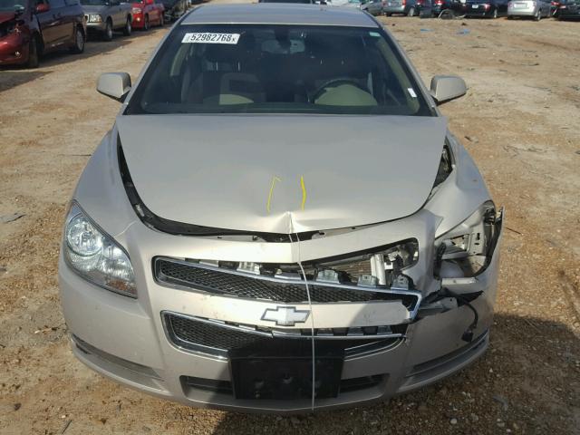 1G1ZC5EB3AF116936 - 2010 CHEVROLET MALIBU 1LT 金色 照片 7