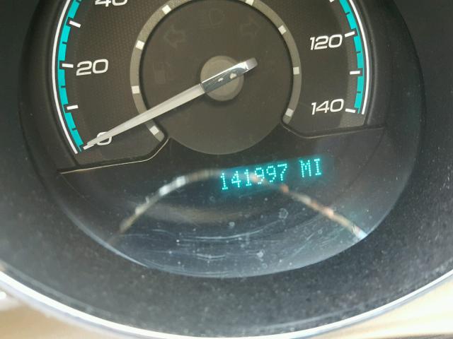 1G1ZC5EB3AF116936 - 2010 CHEVROLET MALIBU 1LT 金色 照片 8