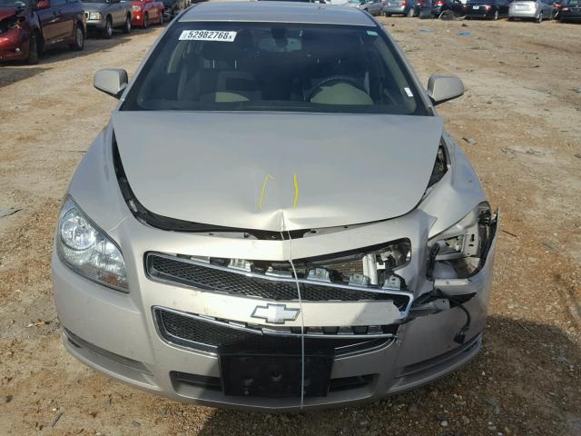 1G1ZC5EB3AF116936 - 2010 CHEVROLET MALIBU 1LT 金色 照片 9