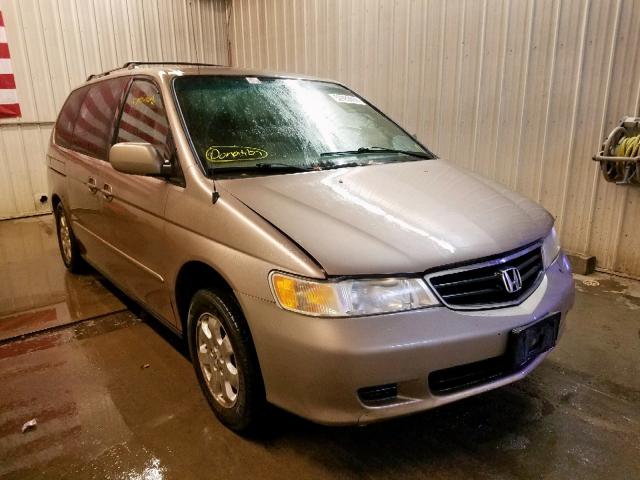 5FNRL18834B107825 - 2004 HONDA ODYSSEY EX TAN photo 1