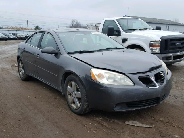 1G2ZH578364182338 - 2006 PONTIAC G6 GT GRAY photo 1