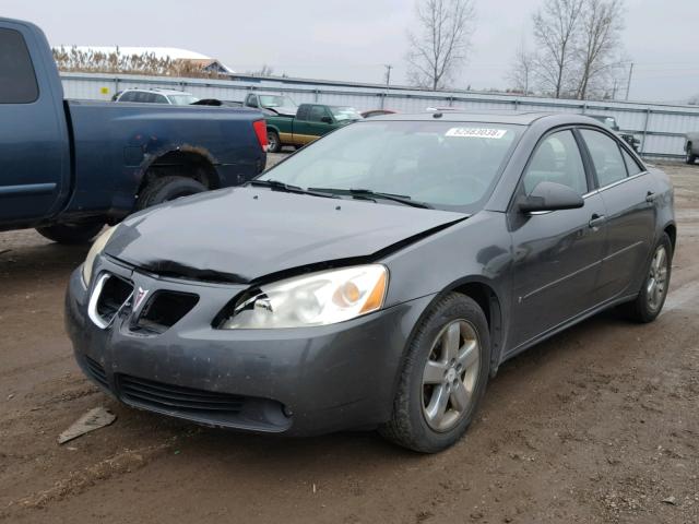 1G2ZH578364182338 - 2006 PONTIAC G6 GT GRAY photo 2