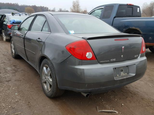 1G2ZH578364182338 - 2006 PONTIAC G6 GT GRAY photo 3