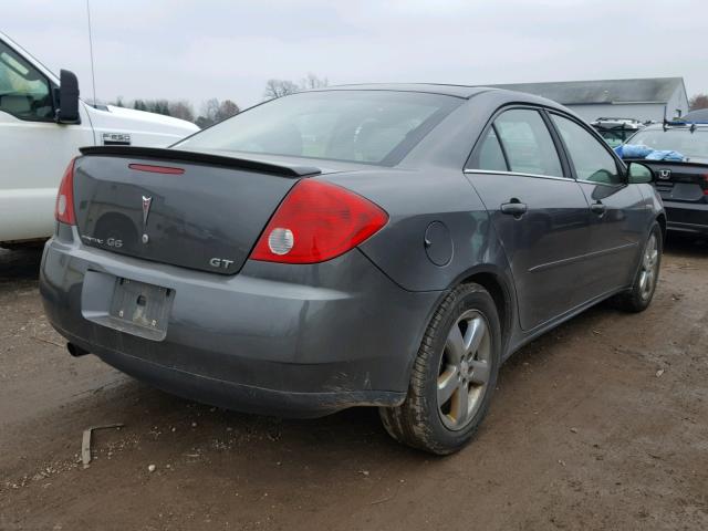 1G2ZH578364182338 - 2006 PONTIAC G6 GT GRAY photo 4