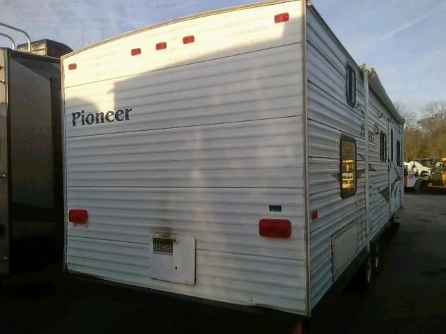 1EB1C302X66012157 - 2006 FLEETWOOD PIONEER  WHITE photo 6