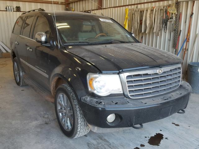 1A8HW58267F563395 - 2007 CHRYSLER ASPEN LIMI BLACK photo 1