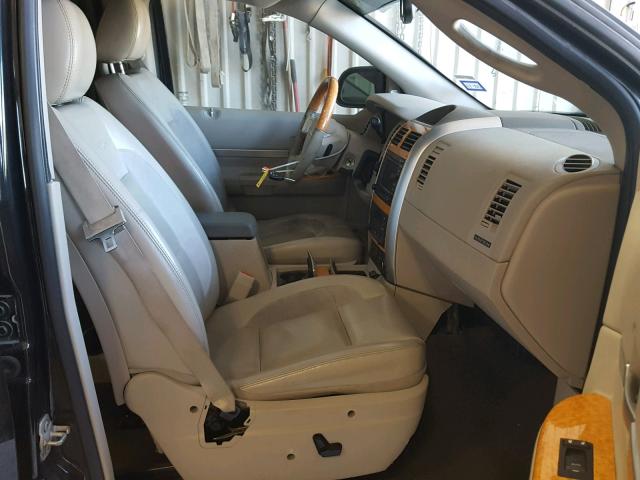 1A8HW58267F563395 - 2007 CHRYSLER ASPEN LIMI BLACK photo 5
