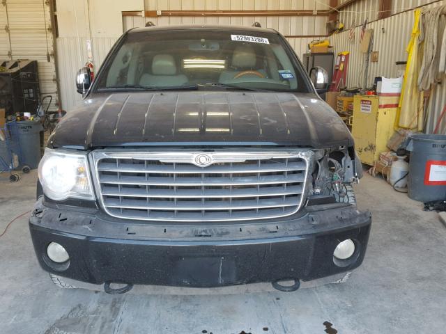1A8HW58267F563395 - 2007 CHRYSLER ASPEN LIMI BLACK photo 9