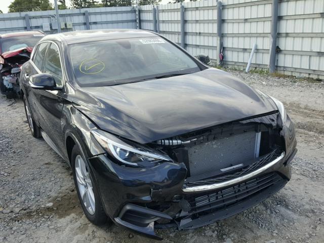 SJKCH5CP5JA056620 - 2018 INFINITI QX30 BASE BLACK photo 1