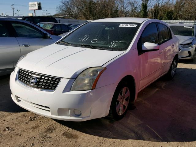 3N1AB61E88L624464 - 2008 NISSAN SENTRA 2.0 WHITE photo 2