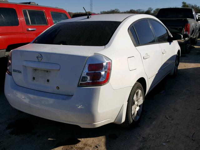 3N1AB61E88L624464 - 2008 NISSAN SENTRA 2.0 WHITE photo 4