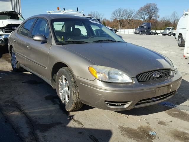 1FAFP56U97A199847 - 2007 FORD TAURUS SEL BEIGE photo 1