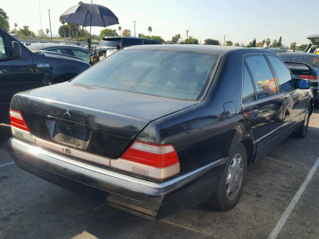 WDBGA33E2SA271156 - 1995 MERCEDES-BENZ S 320 BLACK photo 1