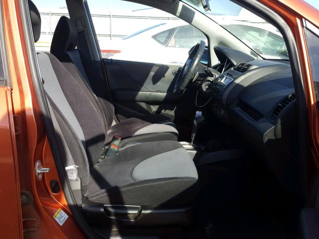 JHMGD38607S043845 - 2007 HONDA FIT S 橙色 照片 5