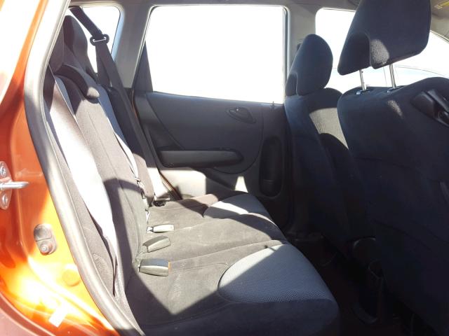 JHMGD38607S043845 - 2007 HONDA FIT S 橙色 照片 6
