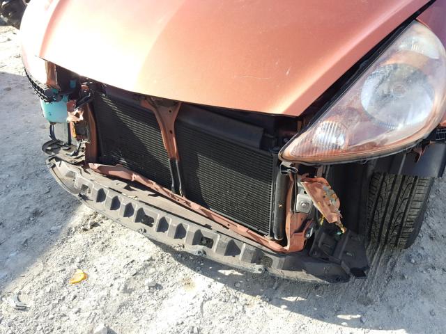 JHMGD38607S043845 - 2007 HONDA FIT S 橙色 照片 9