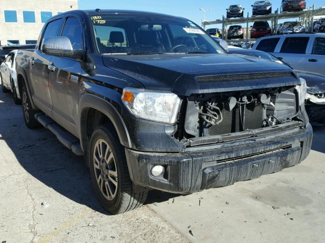 5TFAW5F1XHX617585 - 2017 TOYOTA TUNDRA CRE BLACK photo 1