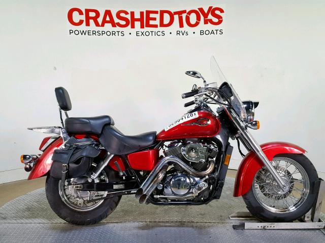 JH2RC44JX3M100104 - 2003 HONDA VT750 CDB RED photo 1