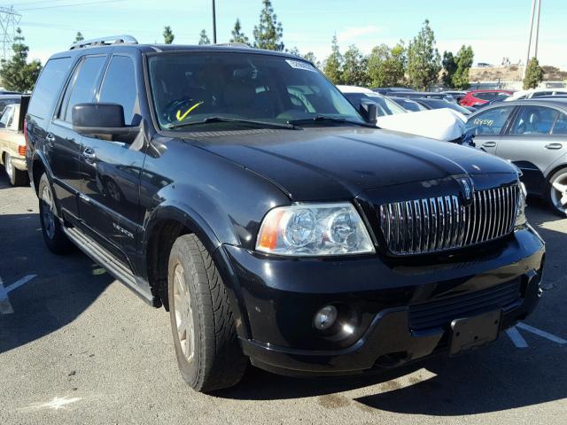 5LMFU27R34LJ31838 - 2004 LINCOLN NAVIGATOR Қара фото 1