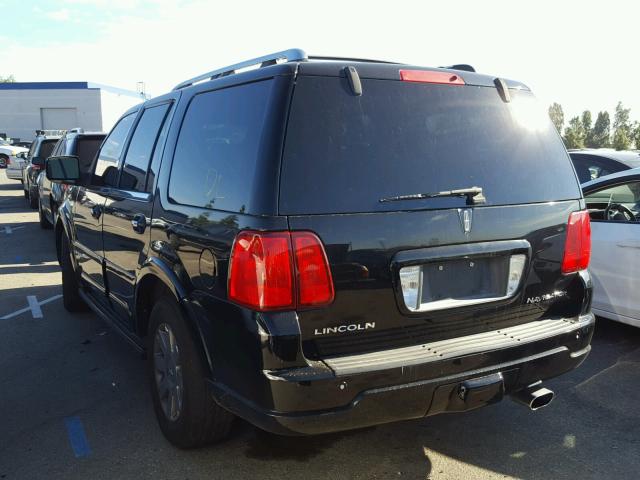 5LMFU27R34LJ31838 - 2004 LINCOLN NAVIGATOR Қара фото 3