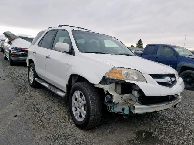 2HNYD18844H531656 - 2004 ACURA MDX TOURIN WHITE photo 1