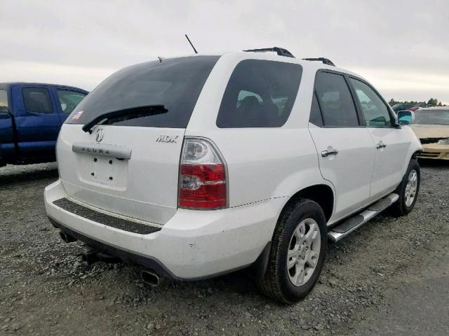 2HNYD18844H531656 - 2004 ACURA MDX TOURIN WHITE photo 4