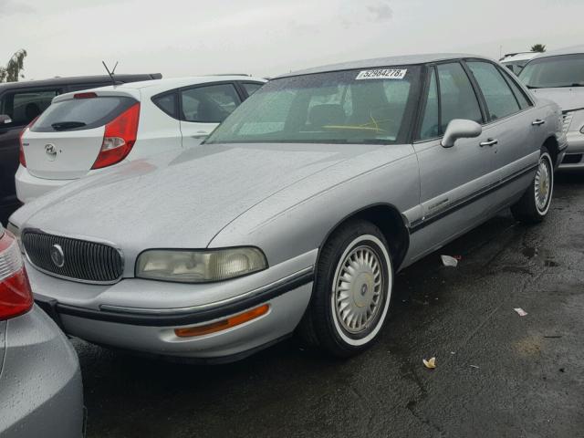 1G4HP52K9XH466592 - 1999 BUICK LESABRE CU GRAY photo 2