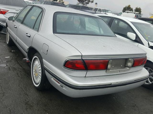 1G4HP52K9XH466592 - 1999 BUICK LESABRE CU GRAY photo 3