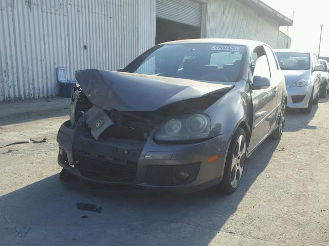 WVWFV71K86W202322 - 2006 VOLKSWAGEN NEW GTI SILVER photo 2