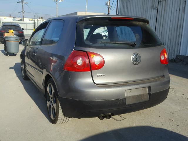 WVWFV71K86W202322 - 2006 VOLKSWAGEN NEW GTI SILVER photo 3