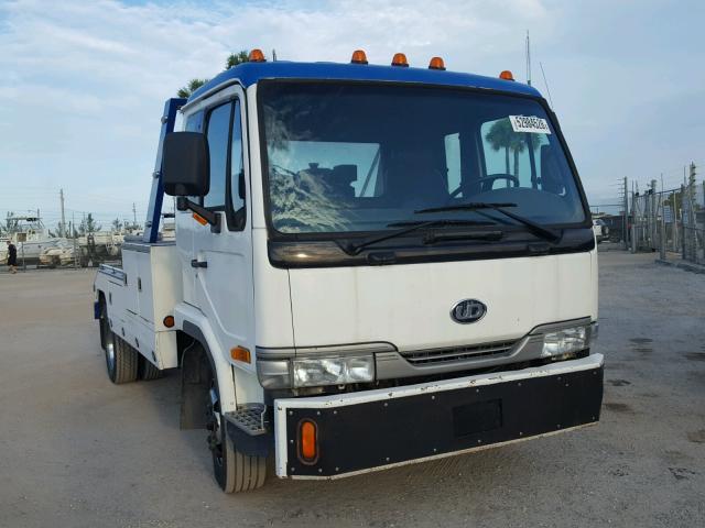 JNALC33H6YGH55041 - 2000 NISSAN DIESEL UD2300 WHITE photo 1