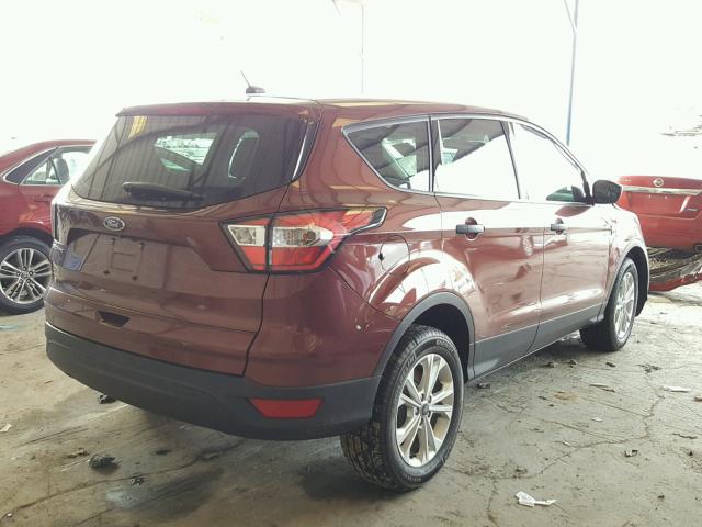 1FMCU0F78JUB50305 - 2018 FORD ESCAPE S BROWN photo 4