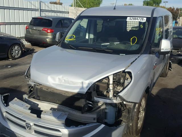 ZFBERFBBXH6D42616 - 2017 RAM PROMASTER 银色 照片 2