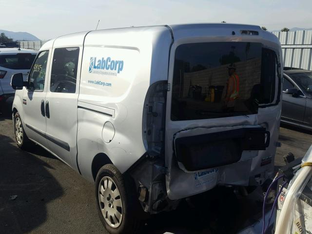 ZFBERFBBXH6D42616 - 2017 RAM PROMASTER 银色 照片 3