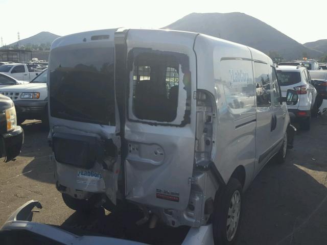 ZFBERFBBXH6D42616 - 2017 RAM PROMASTER 银色 照片 4