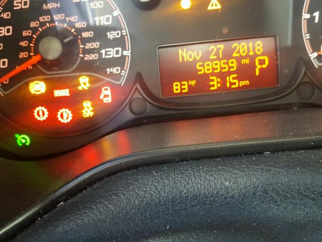 ZFBERFBBXH6D42616 - 2017 RAM PROMASTER 银色 照片 8