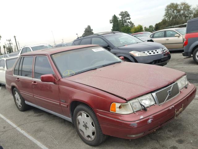 YV1KS9602T1098469 - 1996 VOLVO 960 BURGUNDY photo 1