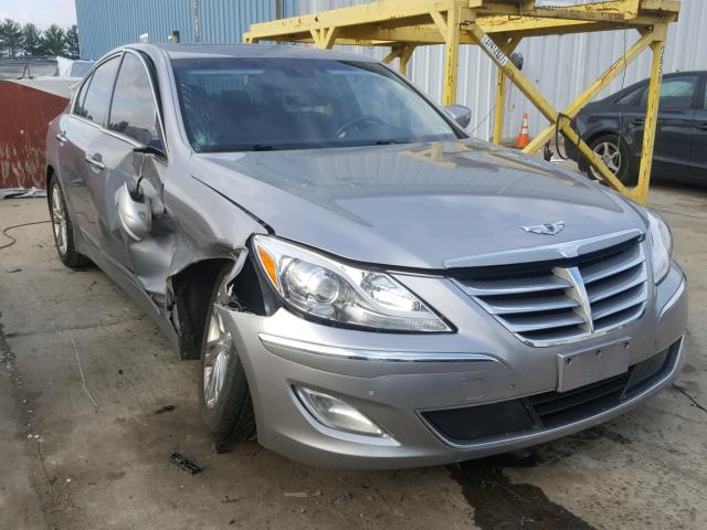 KMHGC4DF0CU170444 - 2012 HYUNDAI GENESIS 4. GRAY photo 1