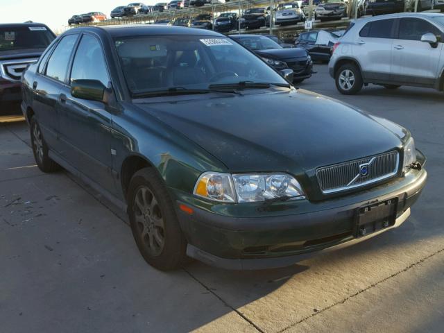 YV1VS2551YF546650 - 2000 VOLVO S40 GREEN photo 1