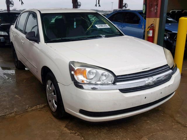 1G1ZS58N48F148782 - 2008 CHEVROLET MALIBU LS WHITE photo 1
