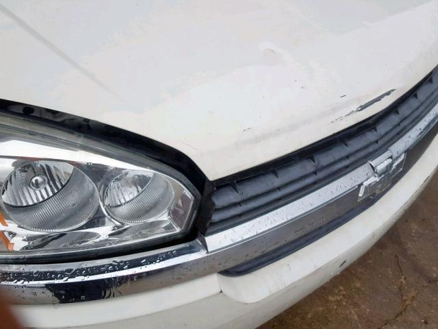 1G1ZS58N48F148782 - 2008 CHEVROLET MALIBU LS WHITE photo 9