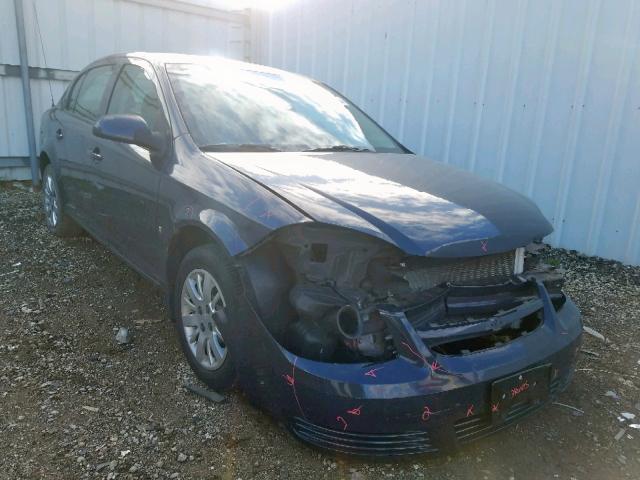 1G1AT58H797125268 - 2009 CHEVROLET COBALT LT GRAY photo 1